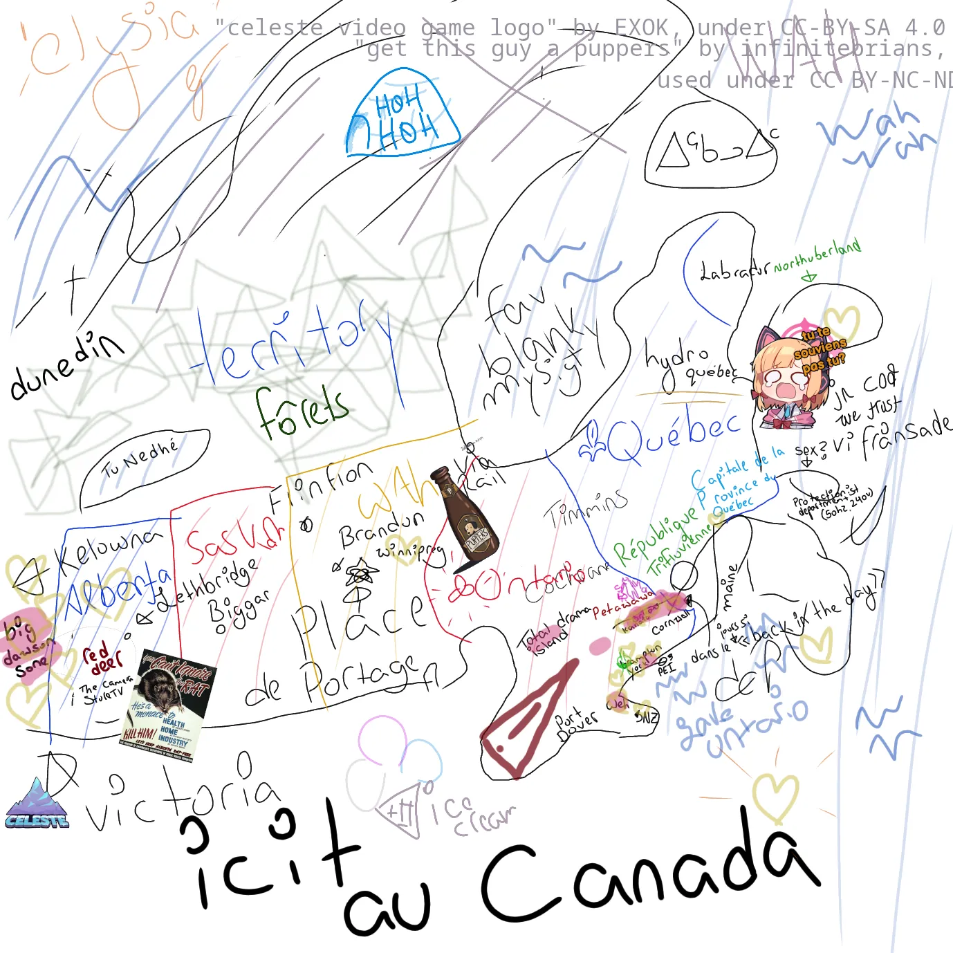 elysia drawing of canada.