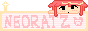 button saying absolute neoratz.