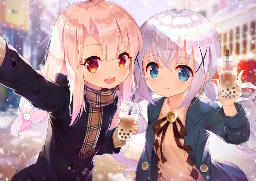 sisters hanging out.